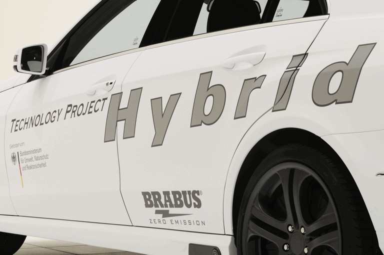 2011 Brabus Technology Project Hybrid ( based on Mercedes-Benz E-klasse ) 313062