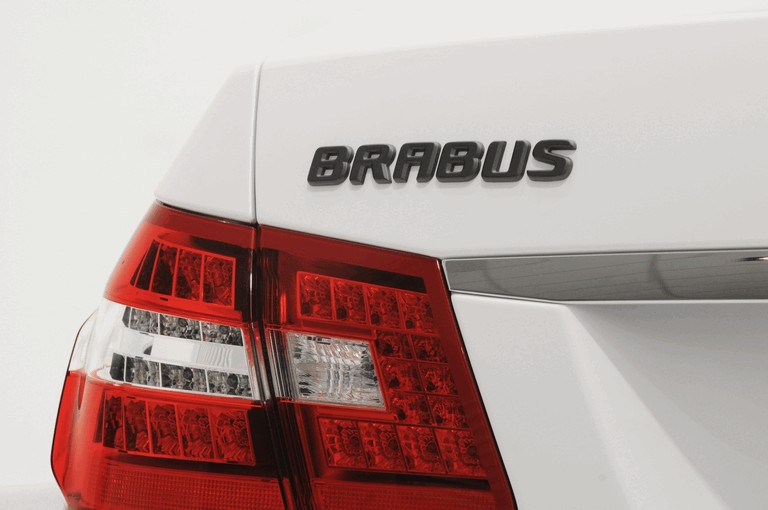 2011 Brabus Technology Project Hybrid ( based on Mercedes-Benz E-klasse ) 313065