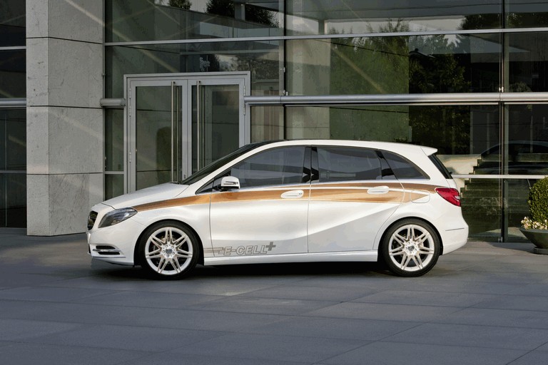 2011 Mercedes-Benz Concept B-Class E-cell Plus concept 314796