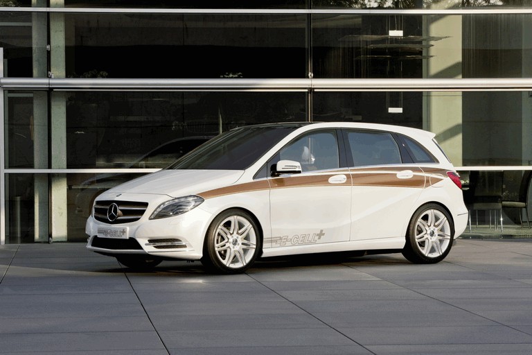 2011 Mercedes-Benz Concept B-Class E-cell Plus concept 314797
