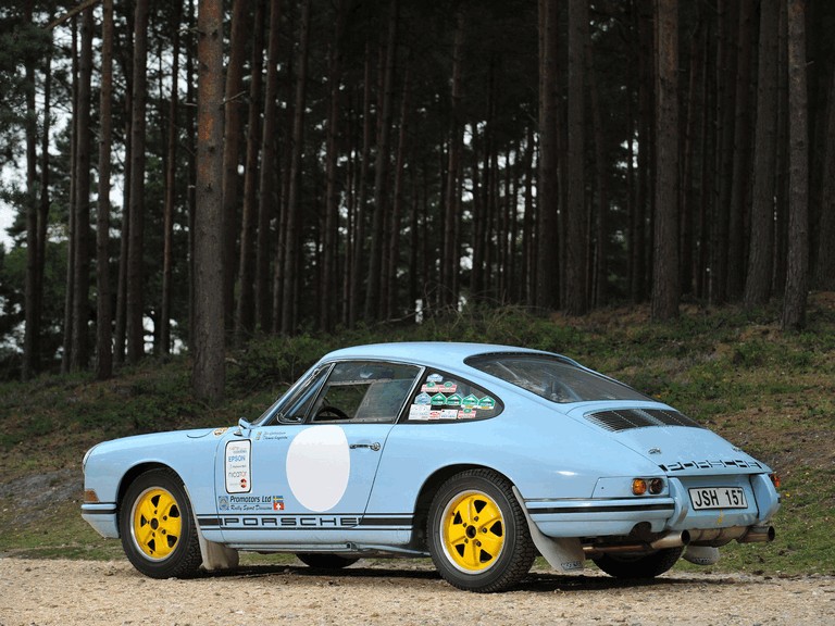 1965 Porsche 911 SWB - FIA rally car 315380