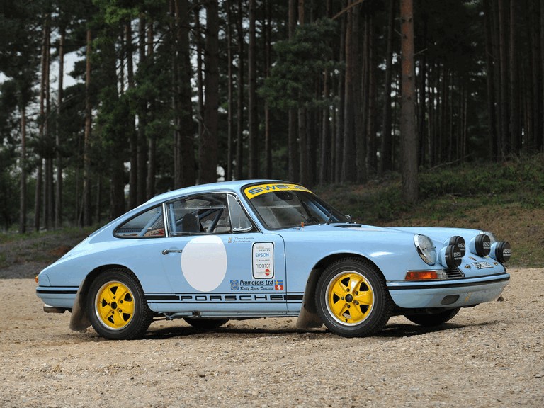 1965 Porsche 911 SWB - FIA rally car 315383