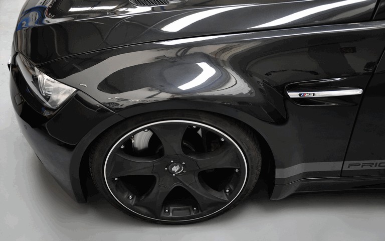 2011 BMW 3er ( E93 ) widebody aerodynamic kit by Prior Design 315409