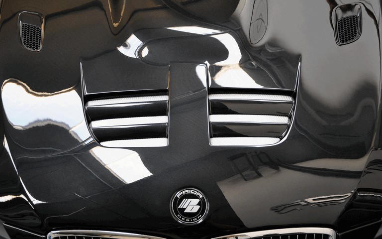2011 BMW 3er ( E93 ) widebody aerodynamic kit by Prior Design 315410