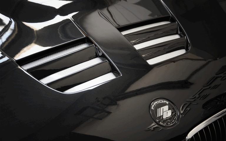 2011 BMW 3er ( E93 ) widebody aerodynamic kit by Prior Design 315411