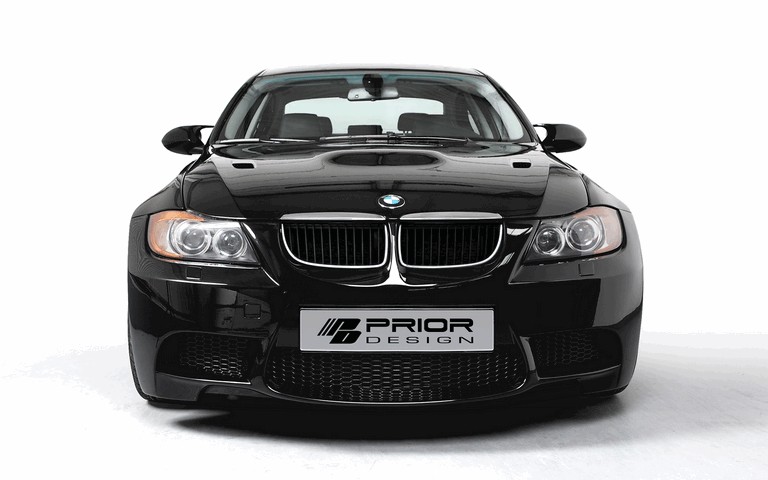 2011 BMW 3er ( E90 ) widebody aerodynamic kit by Prior Design 315615
