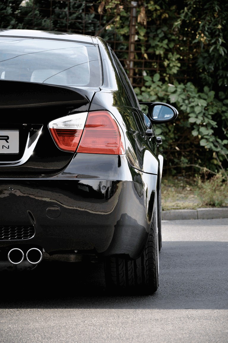 2011 BMW 3er ( E90 ) widebody aerodynamic kit by Prior Design 315622