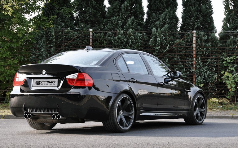 2011 BMW 3er ( E90 ) widebody aerodynamic kit by Prior Design 315623