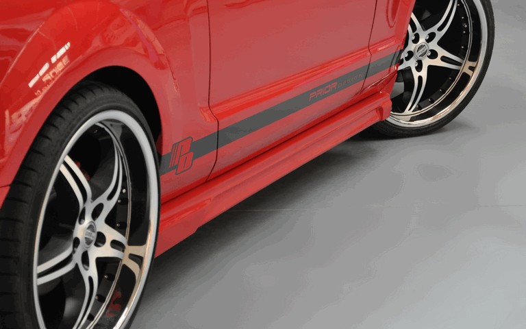 2011 Ford Mustang aerodynamic kit by Prior Design 315638