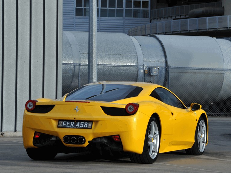2009 Ferrari 458 Italia - Australian version 315905
