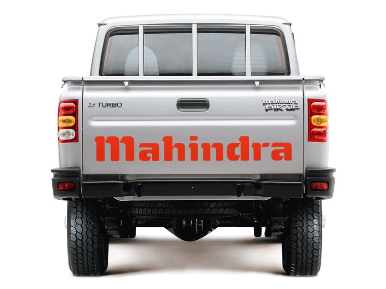 2007 Mahindra Pik Up single cab 316000
