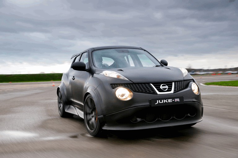 2011 Nissan Juke-R concept 324650