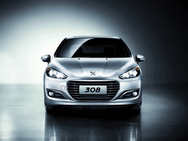 2011 Peugeot 308 sedan - Chinese version 316291