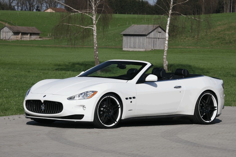 2011 Maserati GranCabrio by Novitec Tridente 316399