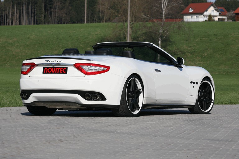 2011 Maserati GranCabrio by Novitec Tridente 316405