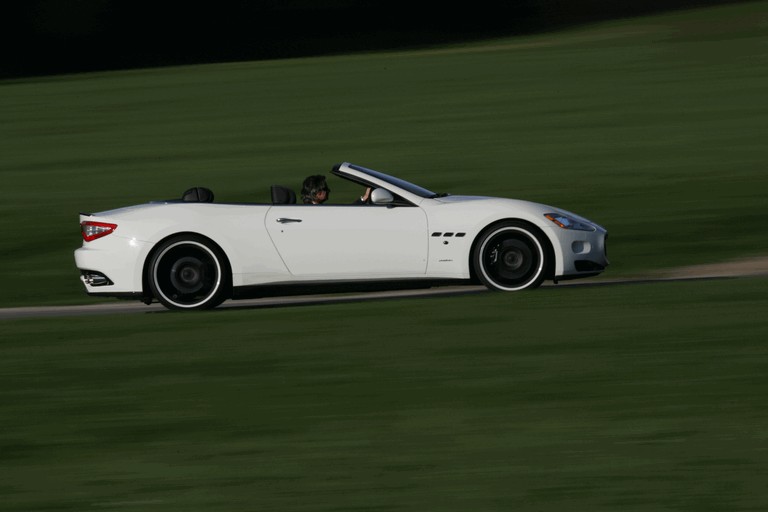 2011 Maserati GranCabrio by Novitec Tridente 316409