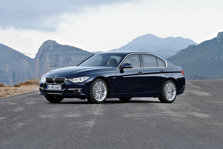 2011 BMW 3er ( F30 ) luxury line 317291