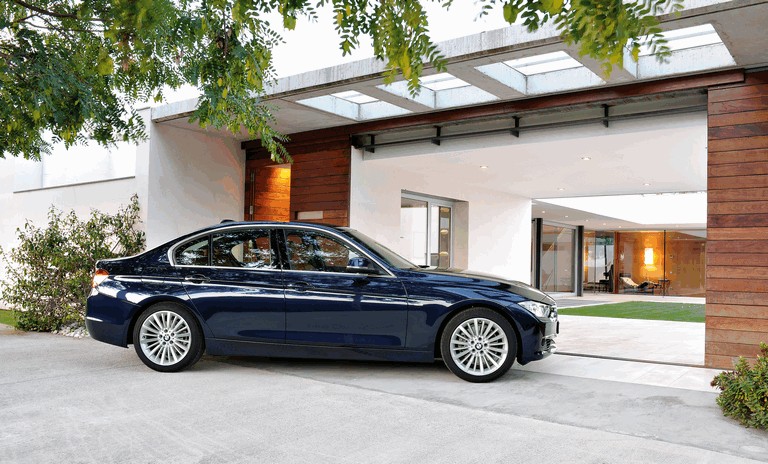2011 BMW 3er ( F30 ) luxury line 317304