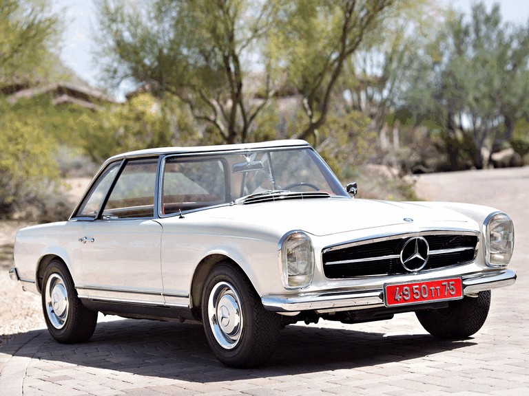 1966 Mercedes-Benz 250 SL ( W113 ) 317550