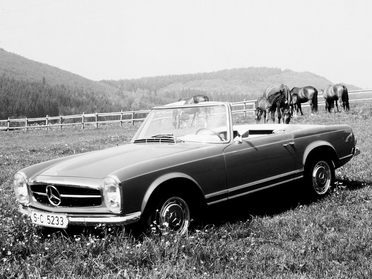 1966 Mercedes-Benz 250 SL ( W113 ) 317555