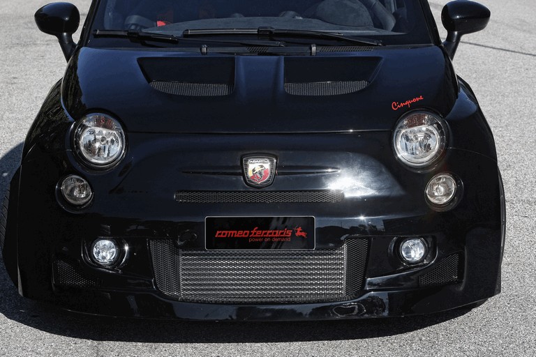 2011 Romeo Ferraris Cinquone Stradale ( based on Abarth 500 ) 317664