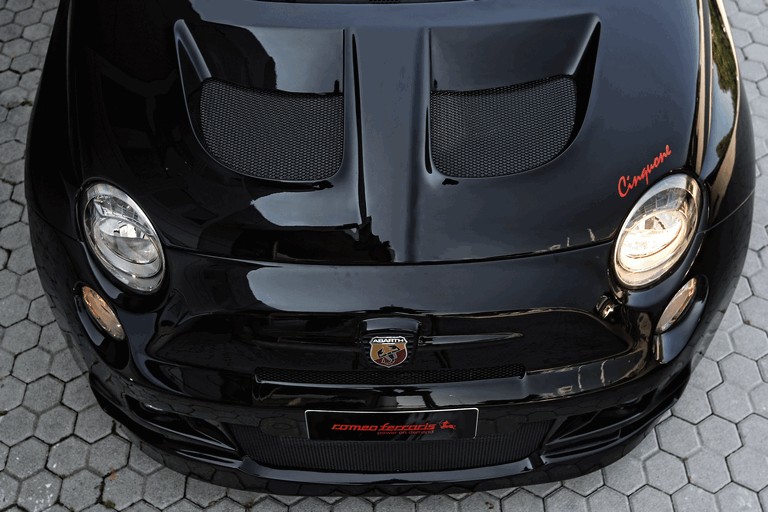 2011 Romeo Ferraris Cinquone Stradale ( based on Abarth 500 ) 317665