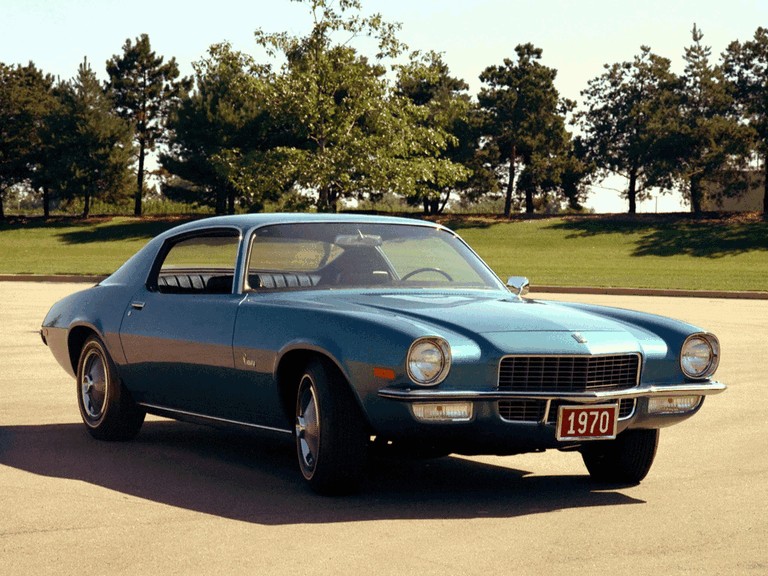 1971 Chevrolet Camaro 318523