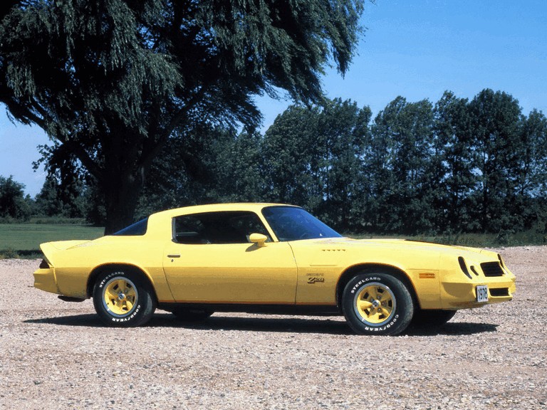 1978 Chevrolet Camaro Z28 318546