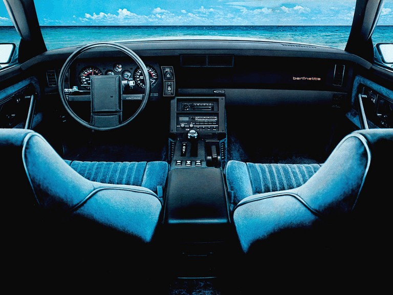 1981 Chevrolet Camaro Berlinetta 318550