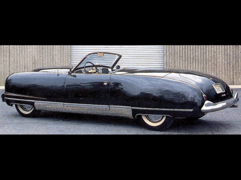 1941 Chrysler Thunderbolt Concept 194545