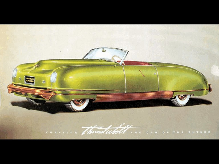 1941 Chrysler Thunderbolt Concept 194550