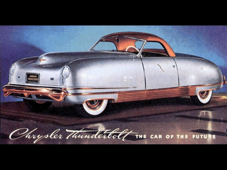 1941 Chrysler Thunderbolt Concept 194551