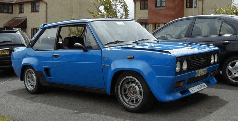 1977 Fiat 131 Abarth 195123