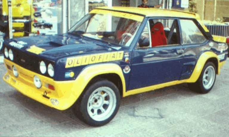1977 Fiat 131 Abarth 195126