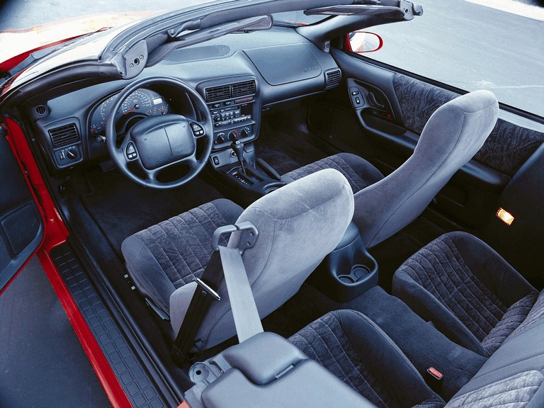 1998 Chevrolet Camaro Z28 convertible 318675