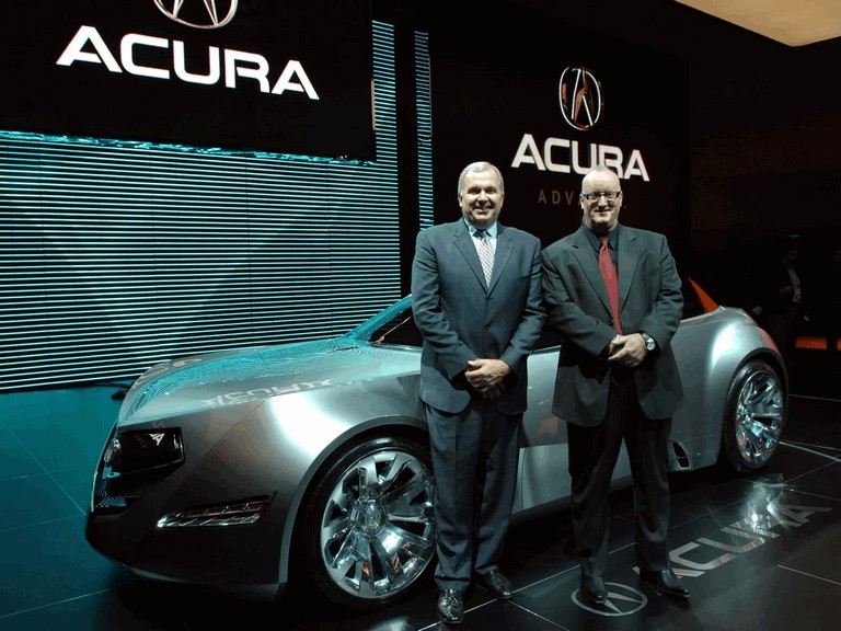 2006 Acura Advanced sedan concept 210324