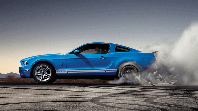2012 Ford Shelby GT500 319491