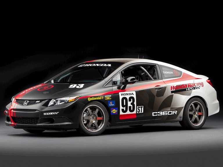 2011 Honda Civic Si coupé by Racecar Compass 360 Racing HPD 320000