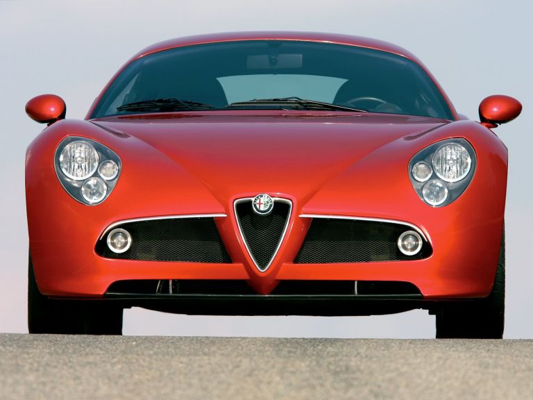 2006 Alfa Romeo 8C Competizione 534384