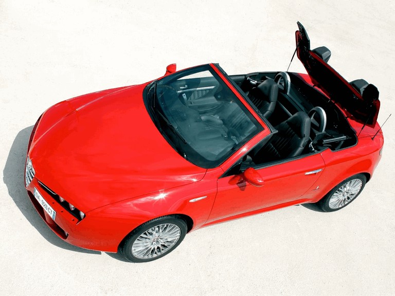 2006 Alfa Romeo Spider 210495