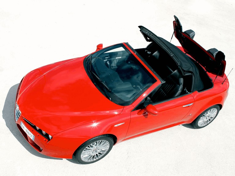 2006 Alfa Romeo Spider 210497