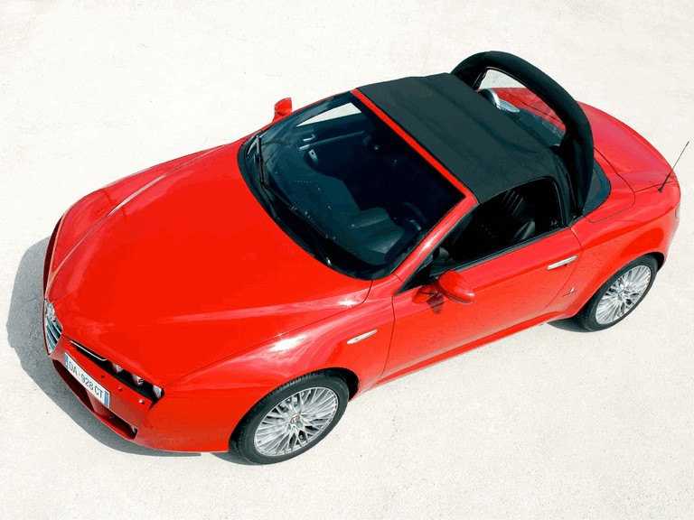 2006 Alfa Romeo Spider 210500