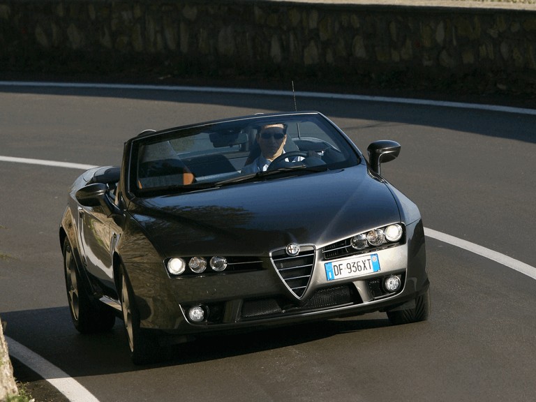 2006 Alfa Romeo Spider 210557