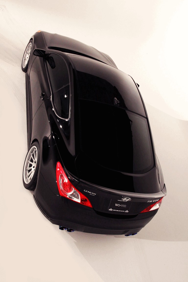 2011 Hyundai Genesis coupé RM500 by Rhys Millen racing 320574