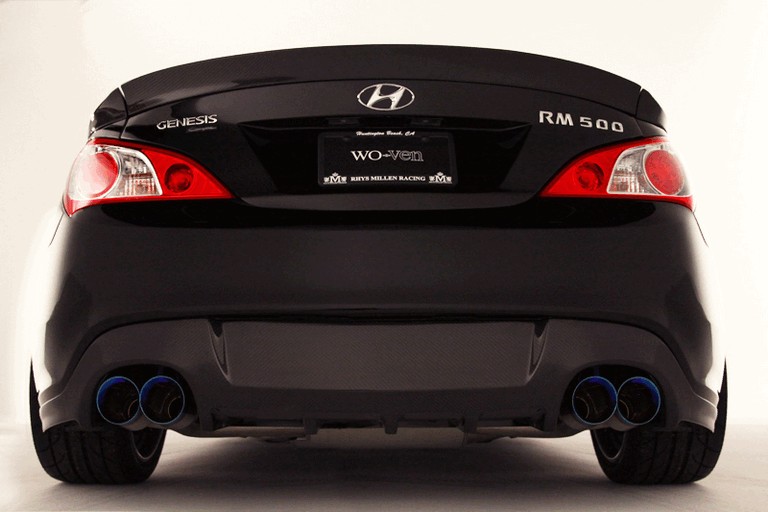 2011 Hyundai Genesis coupé RM500 by Rhys Millen racing 320580