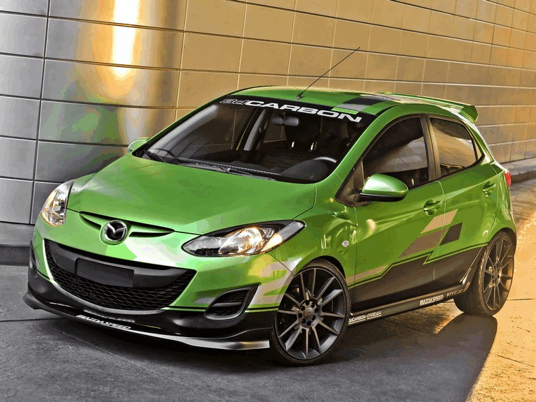 2011 Mazda 2 by 3dCarbon 320689