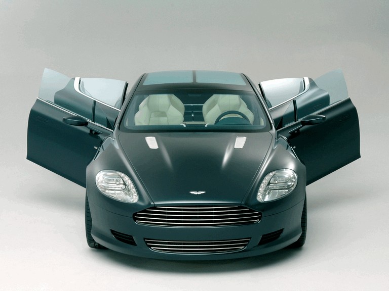 2006 Aston Martin Rapide concept 487785