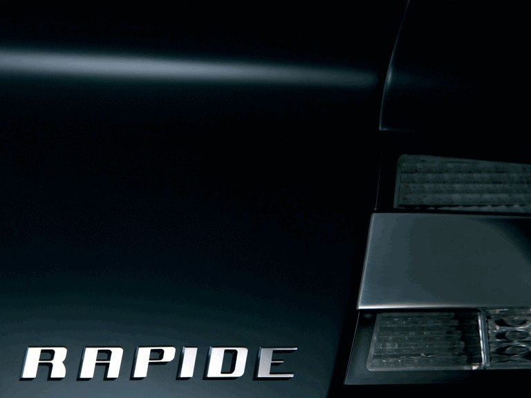2006 Aston Martin Rapide concept 487799