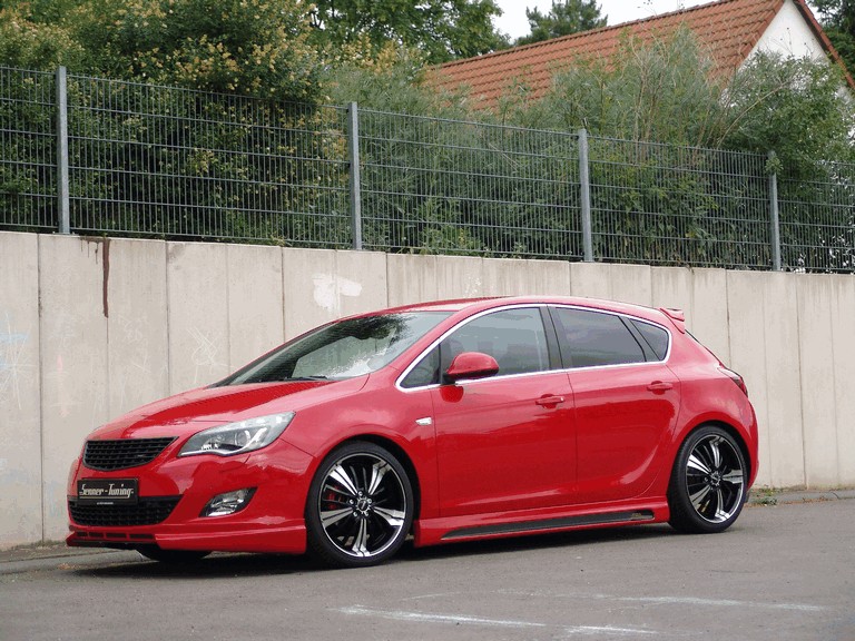2011 Opel Astra ( J ) by Senner Tuning - Free high resolution car images