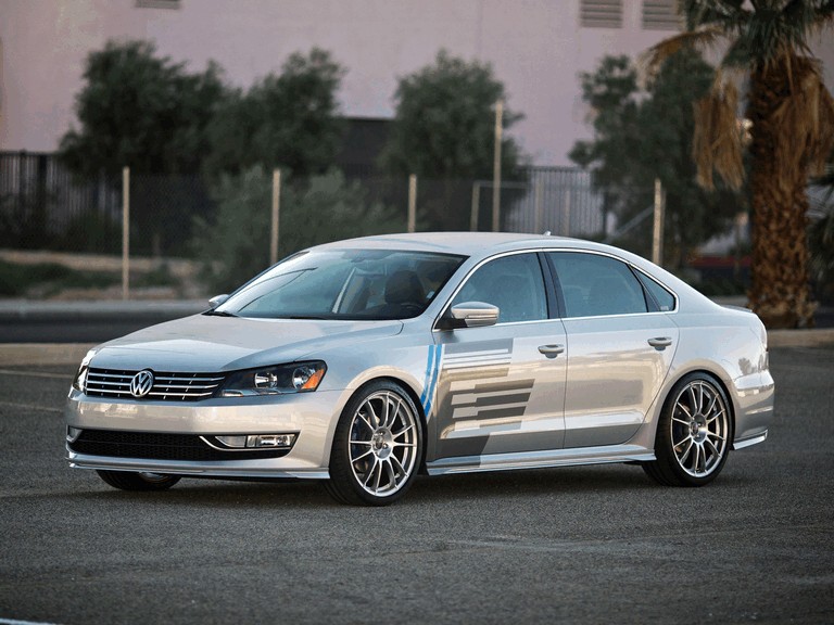 2011 Volkswagen Passat by H&R - USA version - Free high resolution car  images